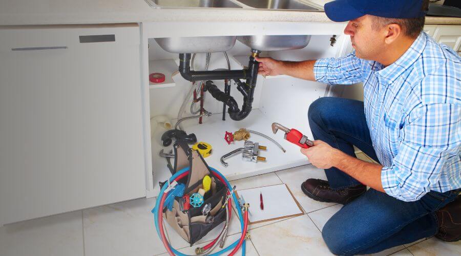 Local expert plumbing services in Van Alstyne, TX